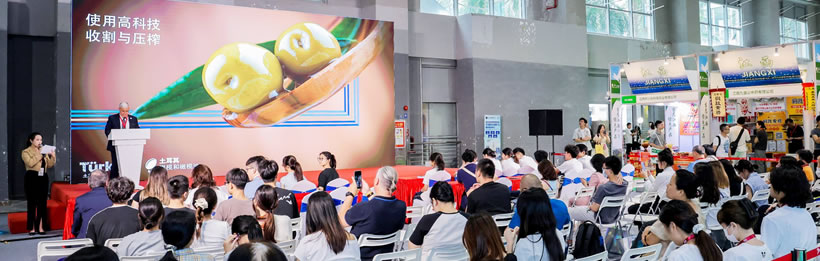 Promotion Session: The Global Status of Turkish Olives and Olive Oil